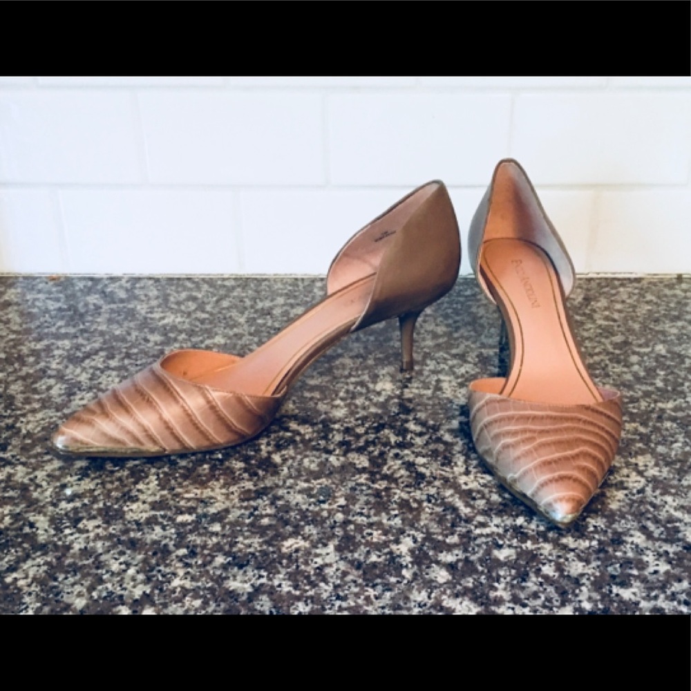ENZO ANGIOLINI🌹Beautiful Leather Heels!🌹NWOT!